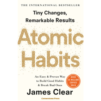 Atomic Habits - ISBN 9781847941831