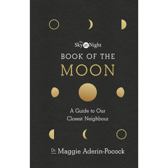 The Sky at Night: Book of the Moon – A Guide to Our Closest Neighbour - ISBN 9781785943515