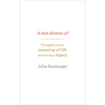 Is That All There Is? - ISBN 9781846046070