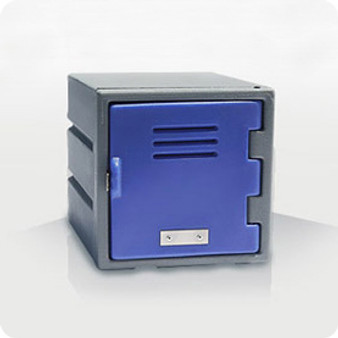 Single Plastic FOOD Locker with Flat Top Option - SS15_PLFOOD_F