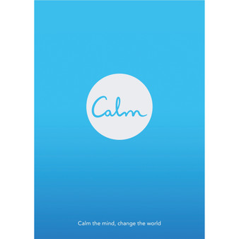 Calm - ISBN 9780241309018