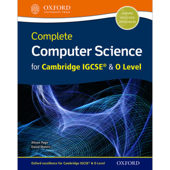 Oxford Complete Computer Science for Cambridge IGCSE and O Level Student Book - ISBN 9780198367215