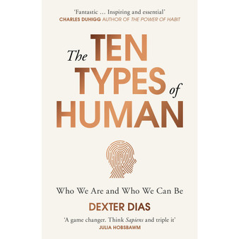 The Ten Types of Human - ISBN 9780099592549
