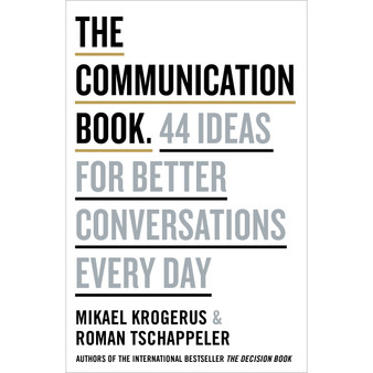 The Communication Book - ISBN 9780241982280