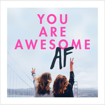 You Are Awesome AF - ISBN 9781785036835