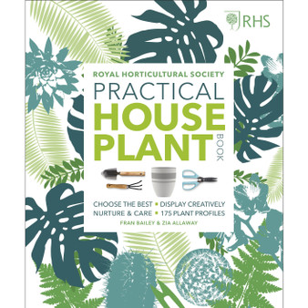 RHS Practical House Plant Book - ISBN 9780241317594