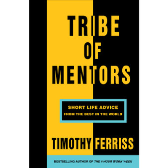 Tribe of Mentors - ISBN 9781785041853