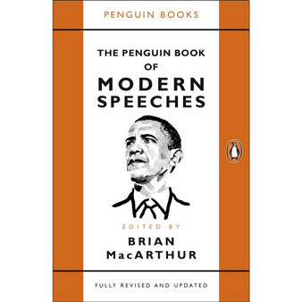 The Penguin Book of Modern Speeches - ISBN 9780241982303