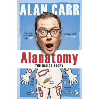 Alanatomy - ISBN 9781405920513