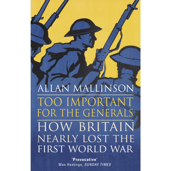 Too Important for the Generals - ISBN 9780553818666