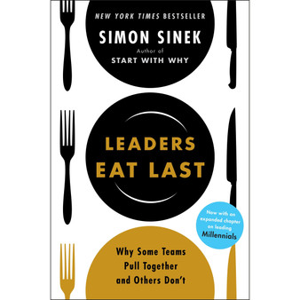 Leaders Eat Last - ISBN 9780670923175