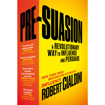 Pre-Suasion - ISBN 9781847941435