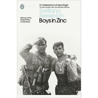 Boys in Zinc - ISBN 9780241264119