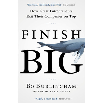 Finish Big - ISBN 9780670923274