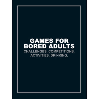 Games for Bored Adults - ISBN 9781785033063