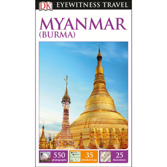 DK Eyewitness Myanmar (Burma) - ISBN 9780241209509