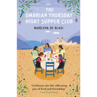 The Umbrian Thursday Night Supper Club - ISBN 9780099591856