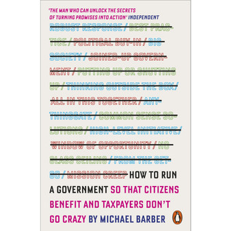 How to Run A Government - ISBN 9780141979588