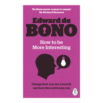 How to be More Interesting - ISBN 9780241257524