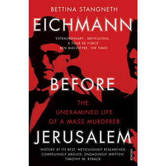 Eichmann before Jerusalem - ISBN 9781784700010