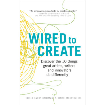 Wired to Create - ISBN 9781785040641