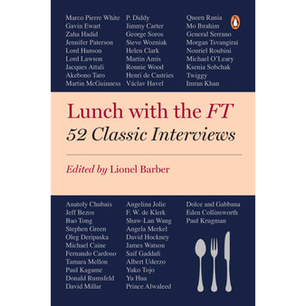 Lunch with the FT - ISBN 9780241239469