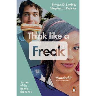 Think Like a Freak - ISBN 9780141980119