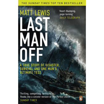 Last Man Off - ISBN 9780241967447