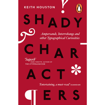Shady Characters - ISBN 9780718193881