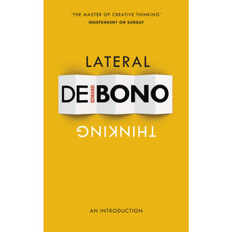 Lateral Thinking - ISBN 9780091955021