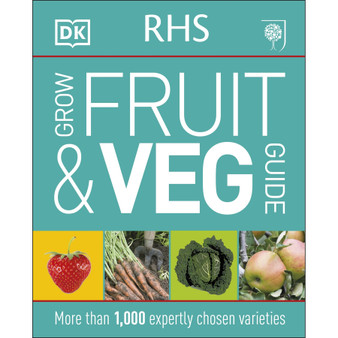 RHS Grow Fruit and Veg Guide - ISBN 9781409349853