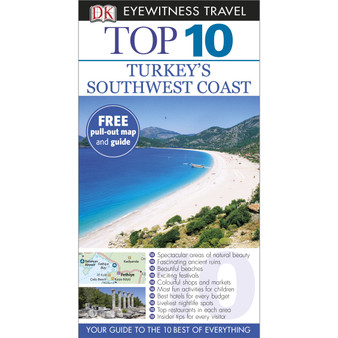 DK Eyewitness Top 10 Turkey's Southwest Coast - ISBN 9781409373544
