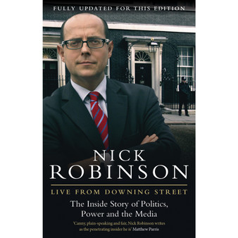 Live From Downing Street - ISBN 9780857500007
