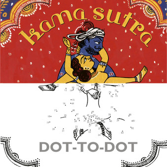 Kama Sutra Dot-to-Dot - ISBN 9780224098571
