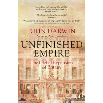 Unfinished Empire - ISBN 9781846140891