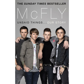 McFly - Unsaid Things...Our Story - ISBN 9780552168540