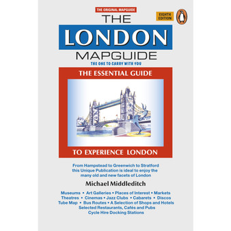 The London Mapguide (8th Edition) - ISBN 9780241967362