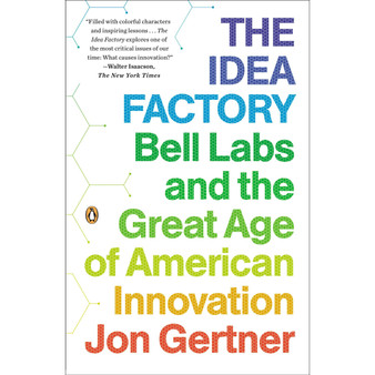 The Idea Factory - ISBN 9780143122791