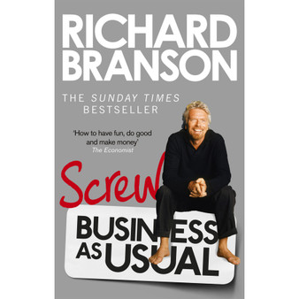 Screw Business as Usual - ISBN 9780753540596