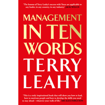 Management in 10 Words - ISBN 9781847940919