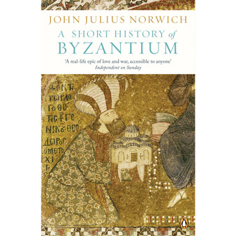 A Short History of Byzantium - ISBN 9780241953051