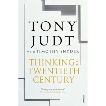 Thinking the Twentieth Century - ISBN 9780099563556