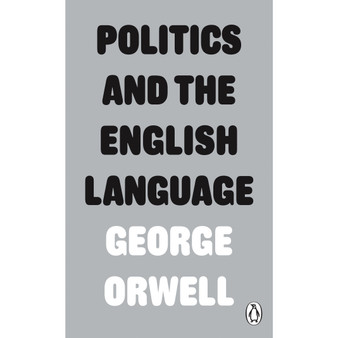 Politics and the English Language - ISBN 9780141393063