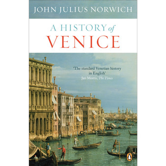 A History of Venice - ISBN 9780241953044