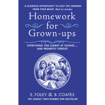Homework for Grown-ups - ISBN 9780099540021