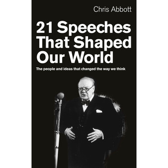 21 Speeches That Shaped Our World - ISBN 9781846042720