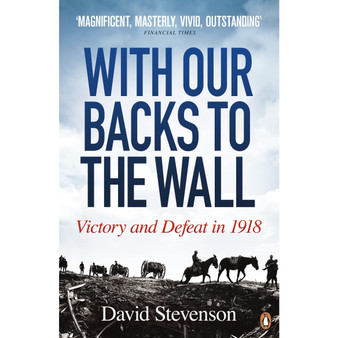 With Our Backs to the Wall - ISBN 9780141020792