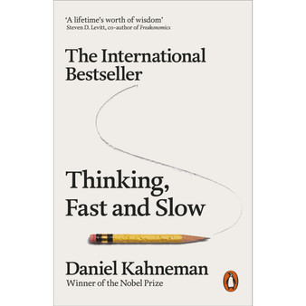Thinking, Fast and Slow - ISBN 9780141033570