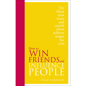 How to Win Friends and Influence People (Hardcover) - ISBN 9780091947460