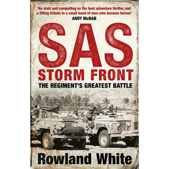 SAS: Storm Front - ISBN 9780552160216